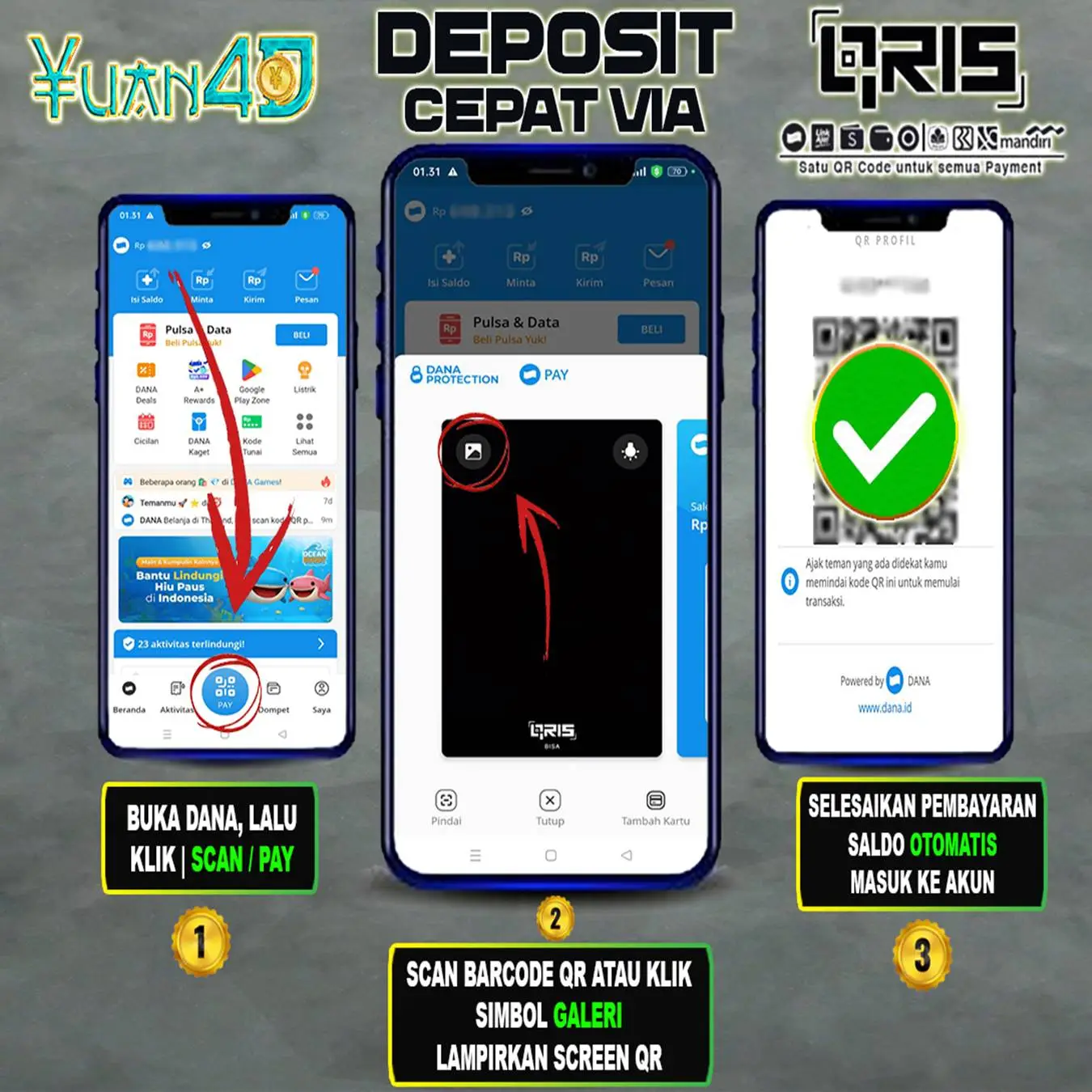 QR YUAN4D